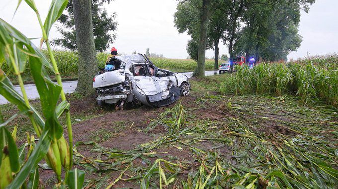 Tragedia dzień przed ślubem. W wypadku zginęli narzeczeni.