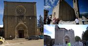 Włochy - Amatrice przed i po trzęsieniu ziemi