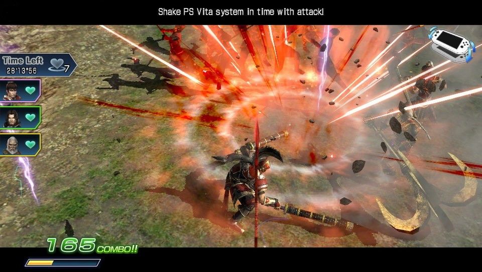 Dynastia wojowników na PS Vita [Galeria]