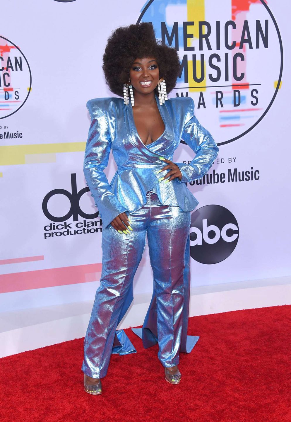 Amara La Negra - American Music Awards 2018