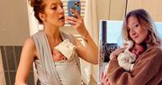 Córeczka Lary Gessler skończyła 6 miesięcy. Słodkie wideo rozczuliło internautów. Jakie Nena ma cudne oczy!