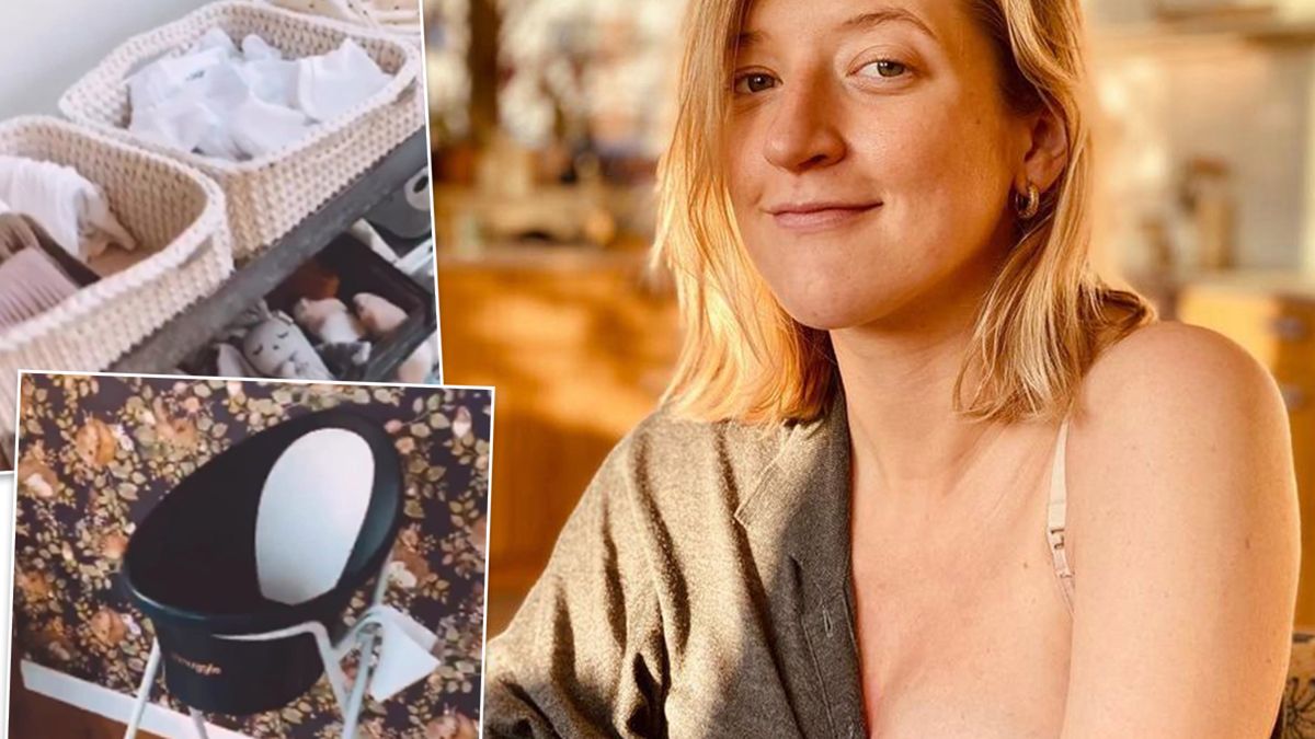 Lara Gessler pokazała pokój Neny