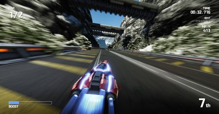 Powrót F-Zero? Nie, to tylko Fast Racing NEO pędzi w 60 FPS-ach na Wii U
