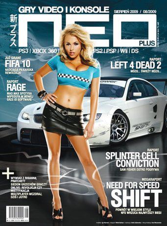 Iga Wyrwał jednak będzie twarzą Need for Speed: Shift