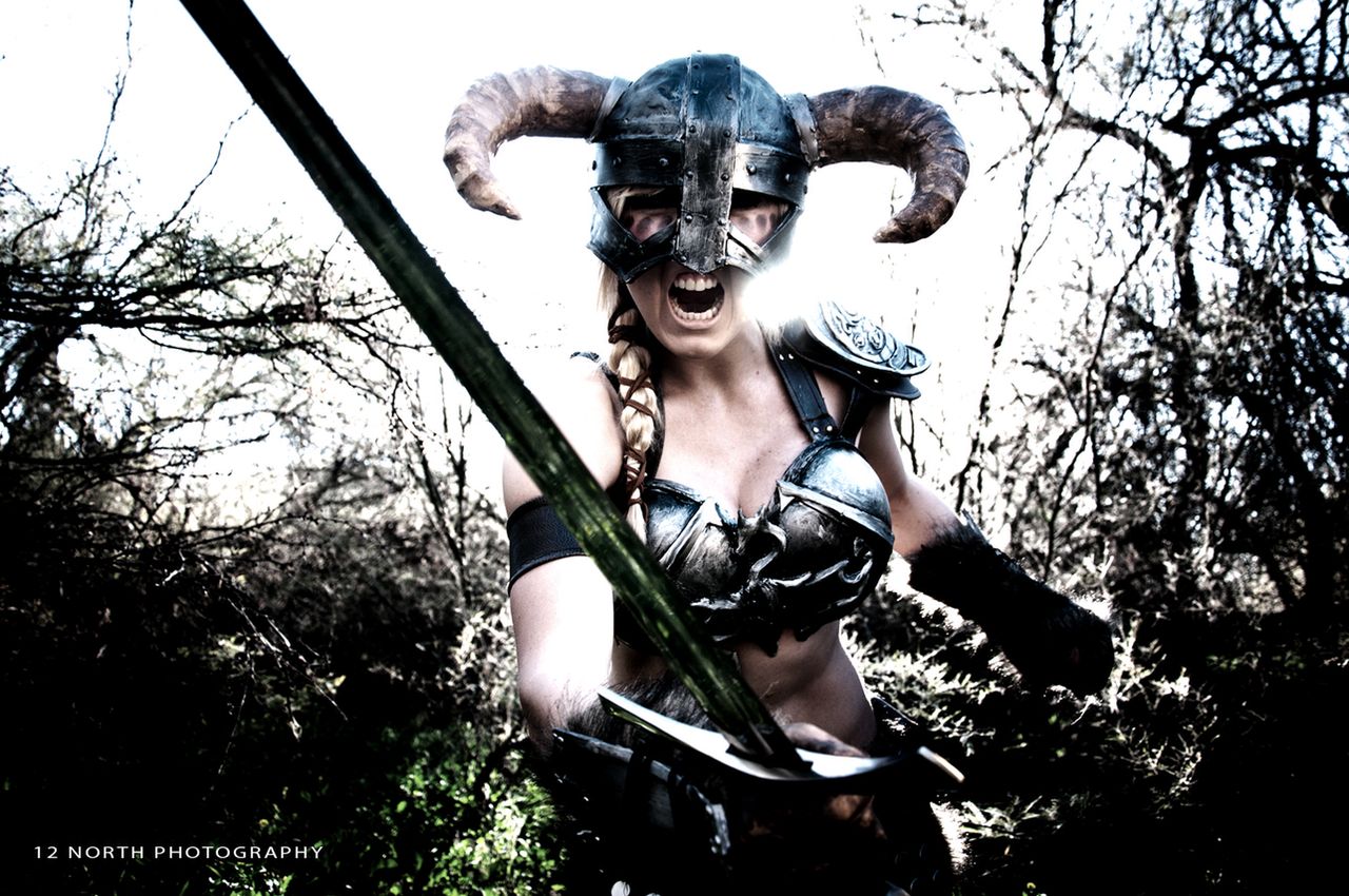 Seksowna strona Skyrim [Cosplay]