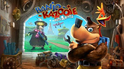 Banjo-Kazooie: Nuts & Bolts kiepsko się sprzedaje
