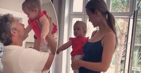 Mąż Joanny Krupy przyleciał do Polski. Gwiazda nagrała reakcję Ashy na widok ojca. Jak słodko!