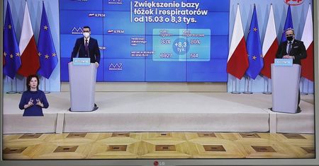 Od soboty do 9 kwietnia – zaostrzenie zasad bezpieczeństwa wz. z COVID-19