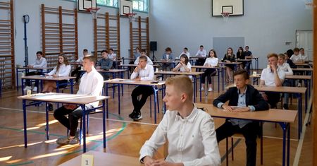 We wtorek rozpoczyna się trzydniowy egzamin ósmoklasisty.