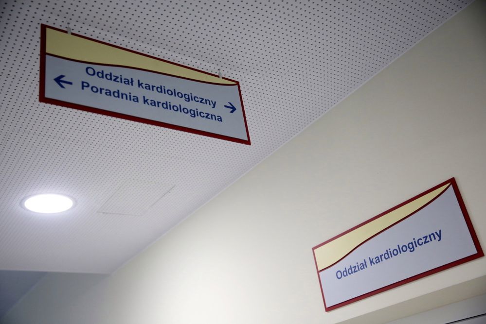 <p>Warszawa, 02.02.2017. Pawilon kardiologiczny w Szpitalu Wolskim w Warszawie, 2 bm. Nowy, wolno stoj¹cy pawilon wyposa¿ony jest w 66 ³ó¿ek kardiologicznych. Znajduje siê tam równie¿ Pracownia Kardiologii Interwencyjnej, Poradnia Kardiologiczna oraz Pracownia Diagnostyczno-Endoskopowa. Do nowych pomieszczeñ przeniesieni zostali pacjenci z 110-letniego pawilonu kardiologicznego. Dotacja miasta na realizacjê inwestycji wynios³a blisko 25 mln z³. (tg/nlat) PAP/Tomasz Gzell</p>