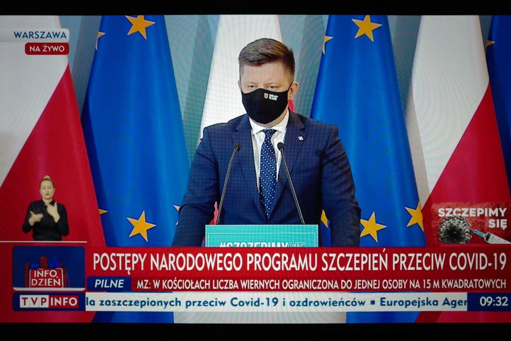 25 marca uruchomiony zostanie powtórny nabór do szczepień seniorów 70 plus.