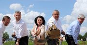 Wbito pierwszą łopatę pod budowę kolejnego odcinka Zakopianki
