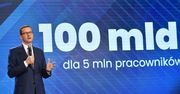 Premier: na 100 dni po ogłoszeniu stanu epidemii mamy przekazanych 100 mld zł na ratowanie 5 mln miejsc pracy