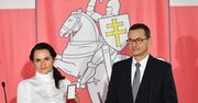 Premier wręczył Cichanouskiej klucze do nowego Domu Białoruskiego w Warszawie