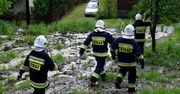 591 interwencji strażaków w całym kraju w związku z burzami, z czego 253 – na Dolnym Śląsku