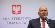 Minister finansów: liczę, że na koniec roku bezrobocie nie dojdzie do 8 proc
