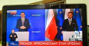 Premier Morawiecki: wprowadzamy dzisiaj stan epidemii