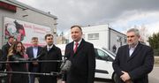 Prezydent: żywności nie zabraknie