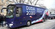 Prezydent Andrzej Duda ruszył w objazd po kraju na pokładzie DudaBusa