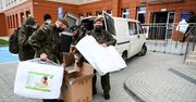 Około 10 tysięcy żołnierzy pomaga administracji cywilnej w związku z pandemią