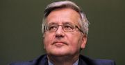 Były prezydent Bronisław Komorowski trafi do jednego ze stołecznych szpitali