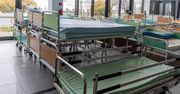 Szpitale tymczasowe za dostępność łóżka dla pacjentów z COVID-19 otrzymują 822,43 zł