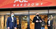 Szpital na PGE Narodowym to zabezpieczenie, jeśli pandemia będzie się nadal szybko rozwijać