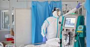 Z powodu koronawirusa w szpitalach przebywa 6538 osób, a 508 jest pod respiratorami