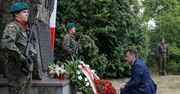 Szef MON oddał hołd pomordowanym i więźniom Fortu III w Pomiechówku
