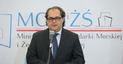 Gróbarczyk o Mierzei Wiślanej: nie ma przeszkód, by zacząć prace jesienią
