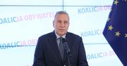 Schetyna: składamy projekt ustawy dot. rozdzielenia funkcji ministra sprawiedliwości i prokuratora generalnego