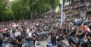 Tysiące pielgrzymów na motocyklach odwiedziło Górę św. Anny
