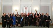 Prezydent odznaczył Orderem Orła Białego prof. Andrzeja Nowaka i prof. Grażynę Świątecką