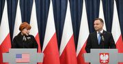 Prezydent: bezwizowa możliwość podróżowania do USA od 11 listopada