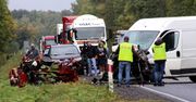 Łódzkie: cztery osoby zginęły w wypadku na dk 91 w Borkach k. Radomska