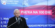 Prezes PiS zapowiedział ustawy i programy na pierwsze 100 dni rządu w nowej kadencji