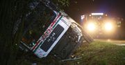 Małopolskie: wypadek w Niegardowie – cztery ofiary śmiertelne