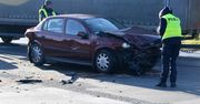 KGP: przez święta 187 wypadków na polskich drogach; zginęło w nich 20 osób
