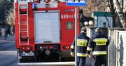 Dwie osoby zginęły w pożarze domu na warszawskim Bemowie