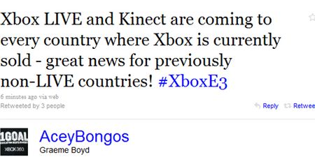 Xbox Live i Kinect wszędzie tam, gdzie Xbox 360!