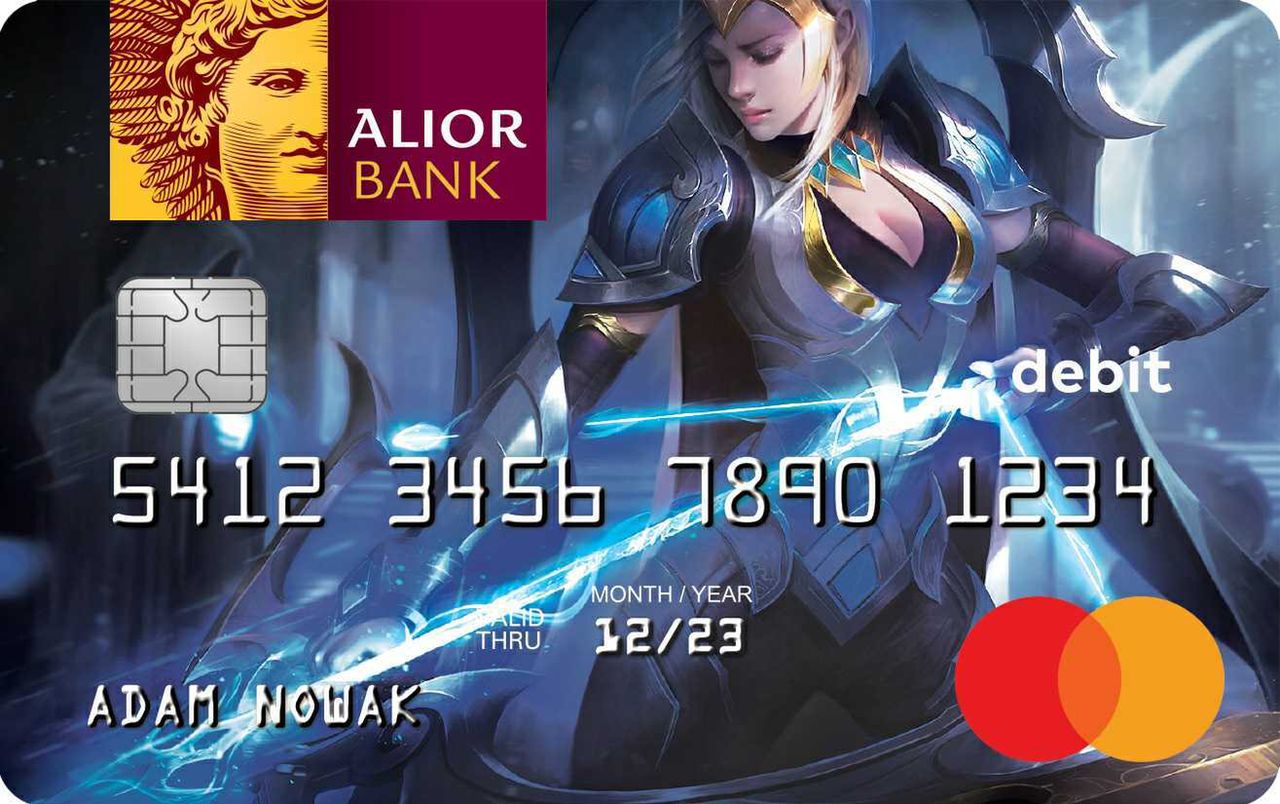 Riot Games i Alior Bank przygotowali specjalną kartę płatniczą dla graczy