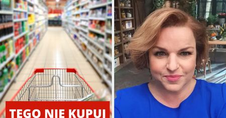 Katarzyna Bosacka pokazała 5 produktów, które trzeba wyrzucić z kuchni. Nie radzi ich jeść ani kupować