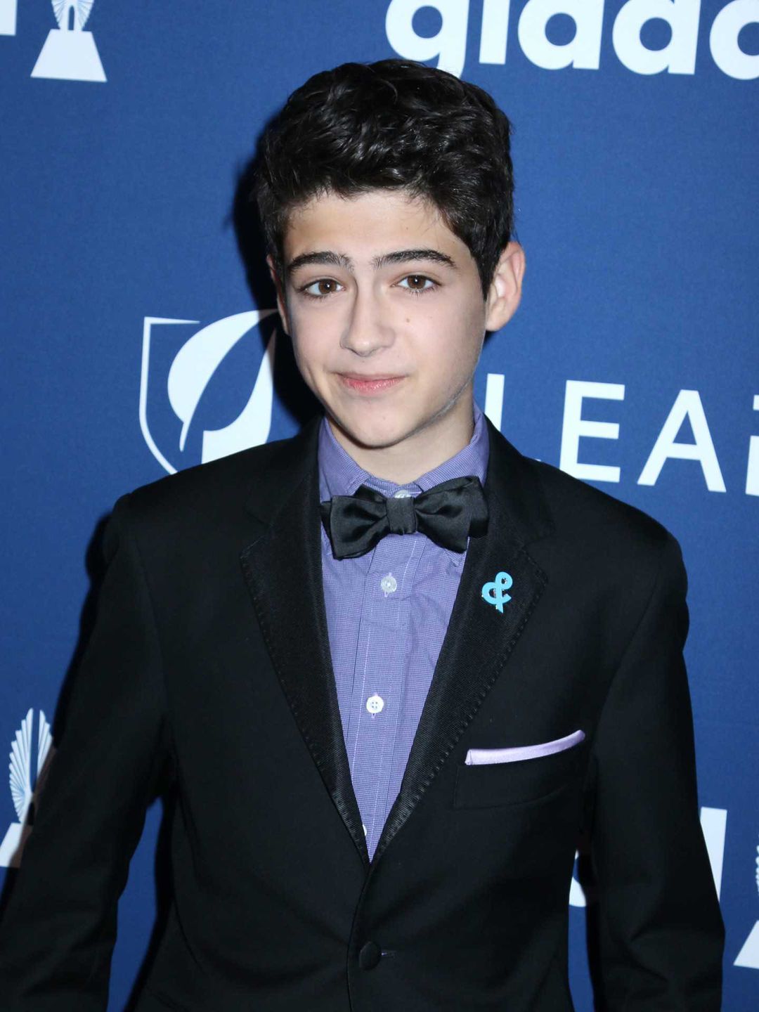 Joshua Rush na gali GLAAD 2019