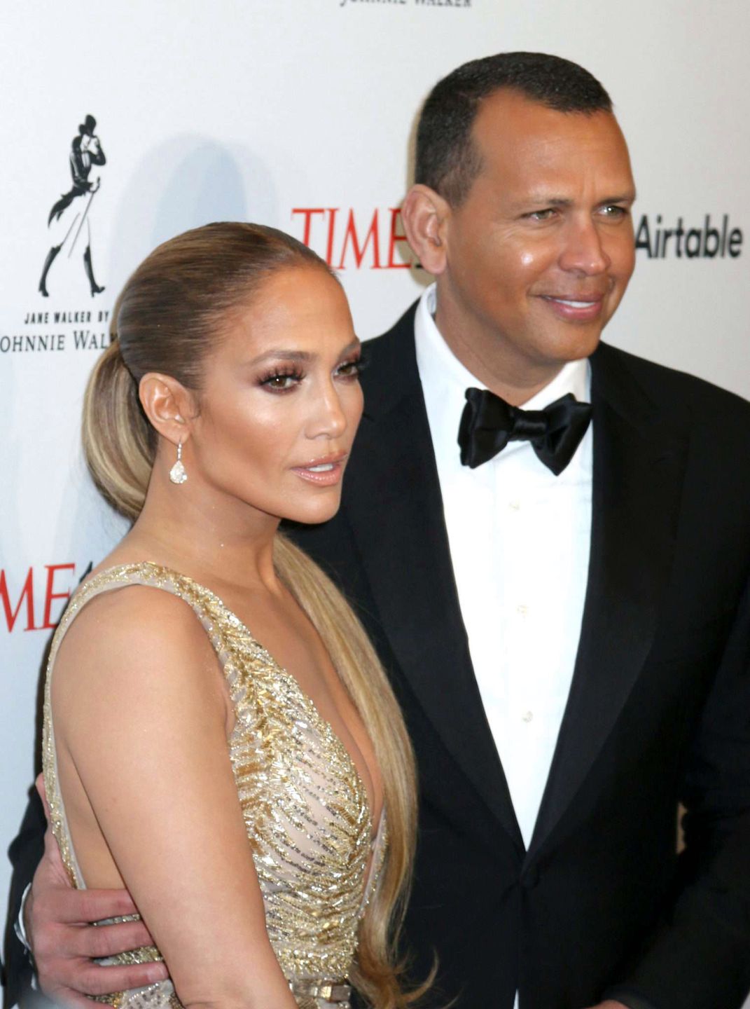 Jennifer Lopez i Alex Rodriguez – gala TIME 100, 2018