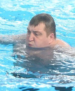 "Celebrity Splash": tak trenuje Adam Kraśko na kilka dni przed premierą programu!