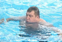 "Celebrity Splash": tak trenuje Adam Kraśko na kilka dni przed premierą programu!
