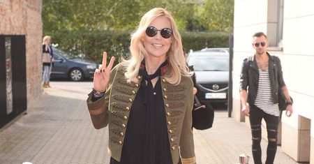 Maja Sablewska odsłoniła zgrabne nogi