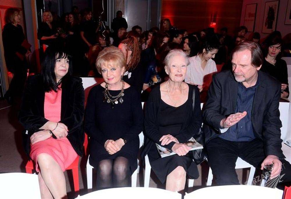 Magdalena Zawadzka i Beata Tyszkiewicz
Fot. ons