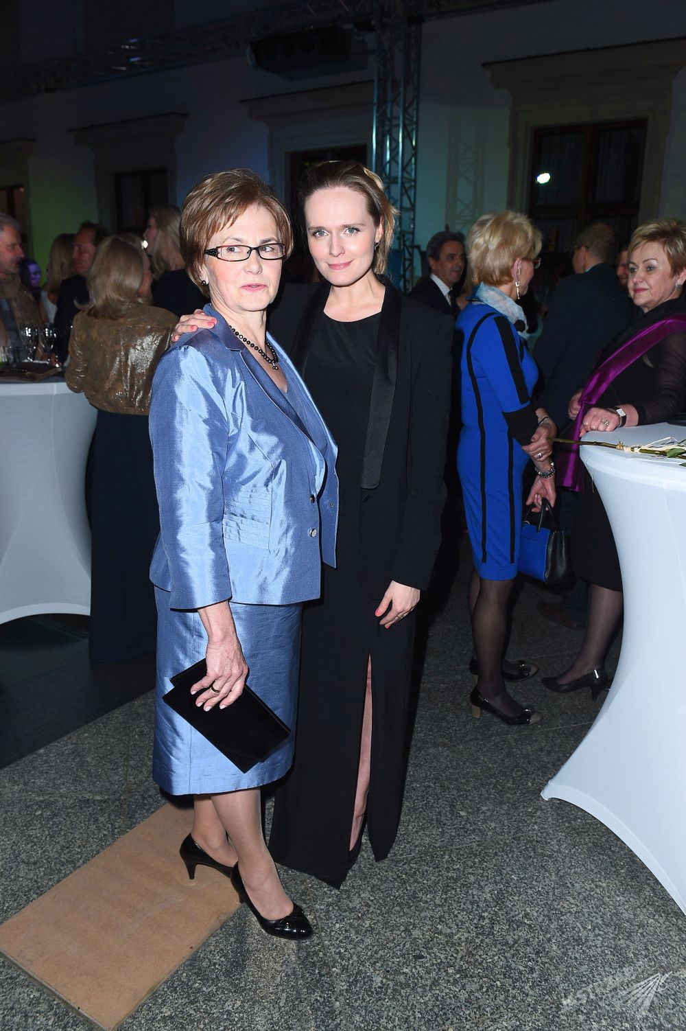 Maria Wiktoria Wałęsa z mamą Danutą - 25-lecia Twojego Stylu, fot. ONS