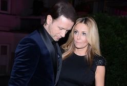 Smutna Małgosia Rozenek na imprezie. Co ją trapi?
